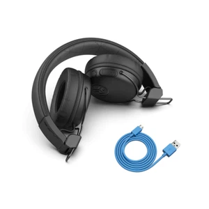 JLab Studio Bluetooth On-Ear kopfhörer schwarz (OVP beschädigt) - Bild 1 von 3