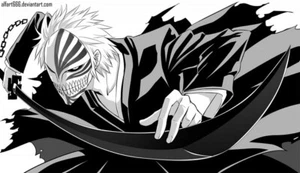 Anime kurosaki ichigo hollow mask dream of abell Stitched Gaming Mat Desk - Picture 1 of 1