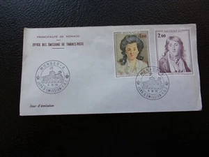 MONACO - enveloppe 1er jour 9/11/1976 (B23)  - Picture 1 of 1