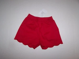 Proper Peony Boutique Girls Susie Scallop Shorts Size 5 NWT - Picture 1 of 2