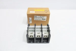 Cooper Bussmann 16370-3 Power Distribution Block 3p 310a 600v - Picture 1 of 6