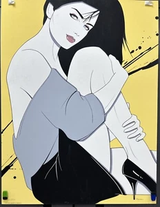 Luis Preciado, Genevieve, Pop Art, Fine Art Print, Serigraph - Picture 1 of 1