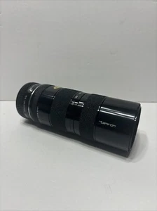 Tamron Zoom Macro Camera Lens. 1:4.5 / f=85-210mm / 55mm / With Tele Converter 2 - Picture 1 of 4