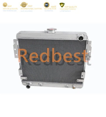 Radiador de aluminio de 3 filas para Ford Mustang II 1975 1976 77 78 5,0 L 302 V8 CC514 AT Foto 1 de 4