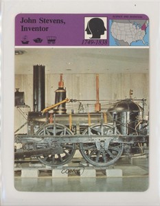 1979-80 Panarizon Story of America Deck 39 Printed in Italy John Stevens n1u