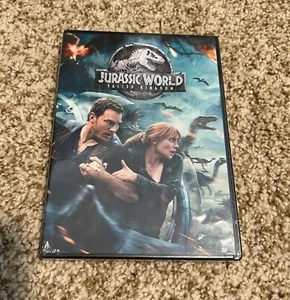 Jurassic World - Fallen Kingdom DVD NEU - Bild 1 von 2