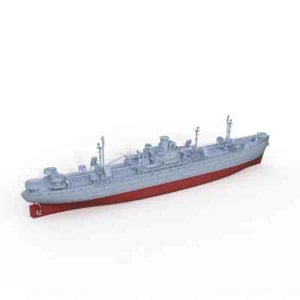 Kit Modelo Militar TODA ESCALA USN Carga Barco Liberty CASCO COMPLETO 725S - Imagen 1 de 3