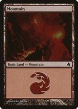 Mountain (33) FOIL Premium Deck Series: Fire and Lightning NM CARD ABUGames