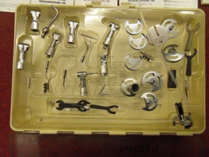 Coffret entretien tetes Contre angle Stern Micro Mega avec support obliques (33) - Picture 1 of 4