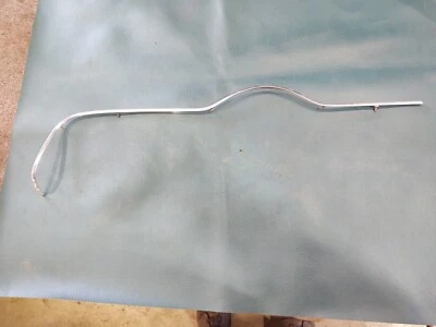 罕见原始设备制造商 FOMOCO 1949 1950 1951 年福特 Crestline 定制鞋盒 DASH TRIM 模塑 — 第 1/4 张图片