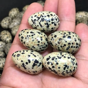 10 piezas Balmatin Natural Cuarzo Huevo Cuarzo Cristal Calavera Reiki Gema Curativadora - Imagen 1 de 10