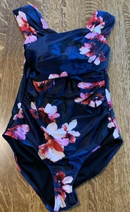 Swimsuits for All - One Piece Swimsuit - Size 10 Slimming NWOT - Picture 1 of 7