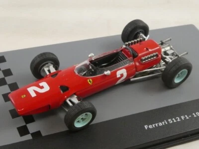 Altaya F1 Die Cast Ferrari 512 F1 #2 John Surtees 1965 1/43 LAF1534 - Photo 1/2