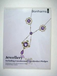 Bonhams Jewellery Auction Catalog July 2012 Jewelry Antique 19759 - Picture 1 of 8
