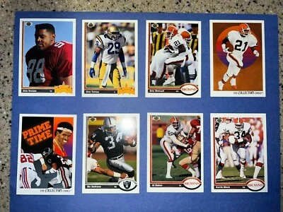 1991 UPPER DECK FOOTBALL CARDS YOU CHOOSE 15-692 NFL CARD FREE SHIPPING - Image 1 of 4