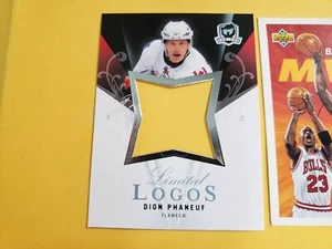 Dion Phaneuf Calgary Flames 2007 - 2008 UD The Cup Limited Logos Blank Back - Picture 1 of 6