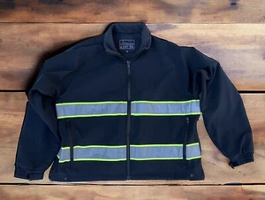 Gerber Men’s Warrior Soft Shell Fleece Jacket Magnolia Fire Dept Size XL - Picture 1 of 6