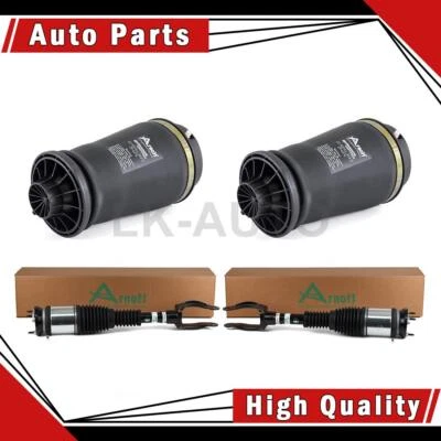 4 个空气悬架弹簧气动支柱适用于 2013 年梅赛德斯奔驰 GL350 — 第 1/4 张图片