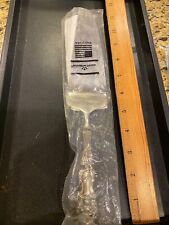 Lion by Wallace Sterling Silver Pie or Cake Serving Knife 11" factory NEW IN BAG