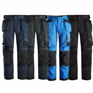 Snickers 6251 Allround Loosefit Stretch Worker Holster Trouser - maximum comfort - Picture 1 of 20