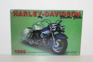 HDMS22 Harley- Davidson Metal Sign New 20 cm H X 30 cm W - Picture 1 of 2