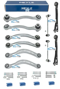 MEYLE QUERLENKER KIT HINTEN 10 TEILIG +SCHRAUBEN SATZ MERCEDES E KLASSE 212 W212 - Bild 1 von 1