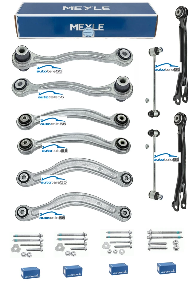 MEYLE 0160350014 Stange/Strebe für Radaufhängung für Mercedes-Benz