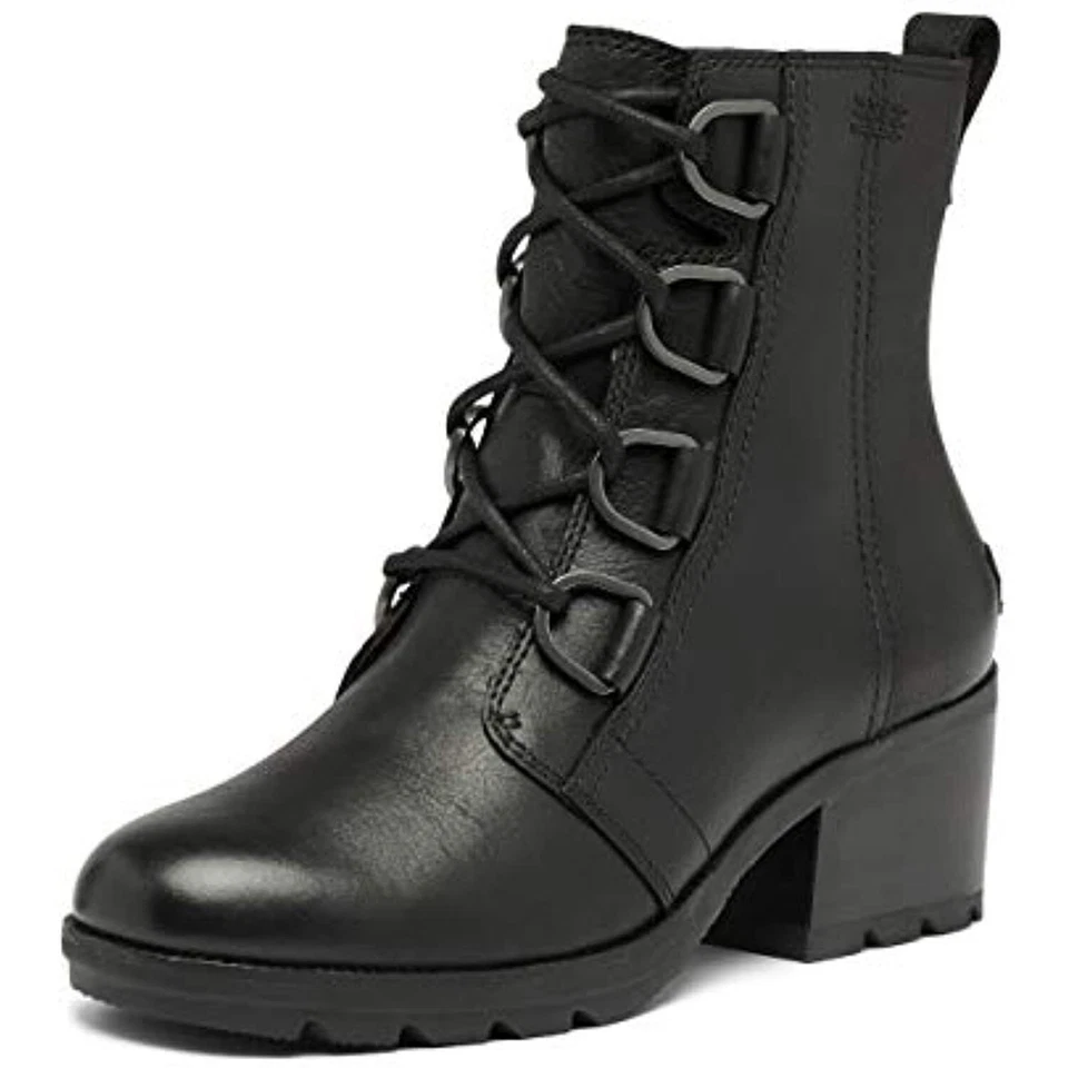 Sorel Cate the Great 7.5 Size Women's Bootie - Black (1870271010)