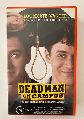 Dead Man On Campus [VHS] CIC Taft Video Vig Box Ex-Rental 1998 VGC - Image 1 of 4