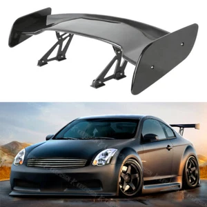 For Infiniti G35 03-07 G37 08-13 46" Rear Trunk Spoiler Racing GT Wing Glossy - Picture 1 of 18