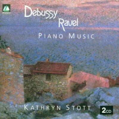 Kathryn Stott Plays Debussy & Ravel 2 CD, Conifer Records - Image 1 of 2