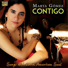 Marta Gómez Contigo: Songs With Latin America Soul (CD) Album