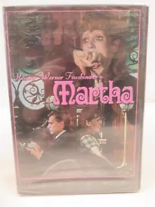MARTHA--RAINER FASSBINDER--OUT OF PRINT- DVD- Brand New! - Foto 1 di 2