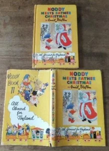 Noddy Meets Father Christmas-Enid Blyton - Picture 1 of 1