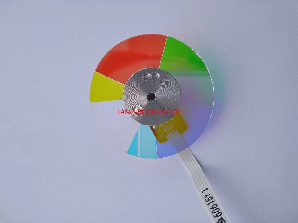 compaitble color wheel for VIEWSONIC PJD7828HDL projector - Image 1 of 1
