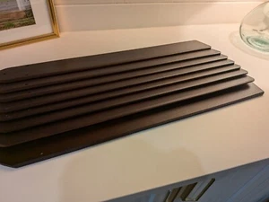 Fanimation Levon Custom Blade Set, 63", Dark Walnut - Picture 1 of 7