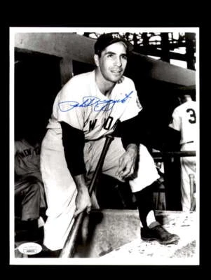 Phil Rizzuto JSA Cert Signed  8x10 Photo Vintage Autograph New York Yankees - Image 1 of 3