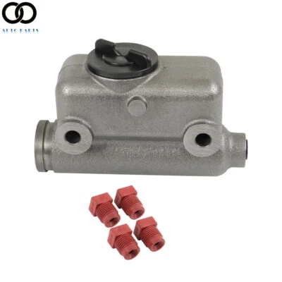 Cilindro maestro de freno con depósito para Ford F-100 1953/1954/1955/1956 1,063 pulgadas Foto 1 de 4