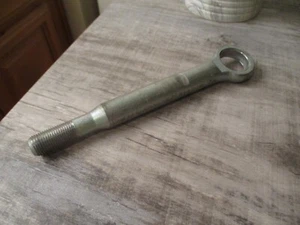 2010-2014 Subaru Outback Tow Hook Eye Bumper Towing Tool Metal Good Used - Picture 1 of 4