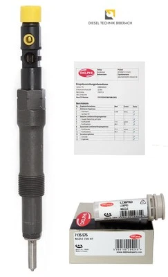 Einspritzdüse Injektor Ford Mondeo 2,0 TDCI EJDR00501Z AB Bj: Juni 2003 !! Euro3 - Image 1 of 4