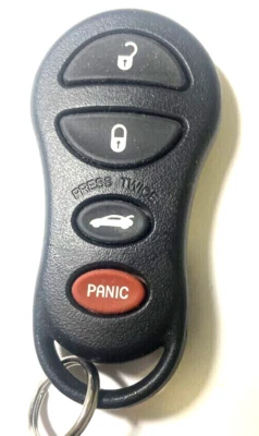 CHRYSLER DODGE PLYMOUTH NEON KEYLESS REMOTE FOB GQ43VT9T 04759008 car keyfob fab - Image 1 of 4