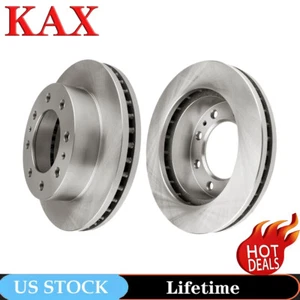 Front Disc Brake Rotors for CADILLAC DEVILLE 2002-2005 HUMMER H2 2003-2009 - Picture 1 of 11