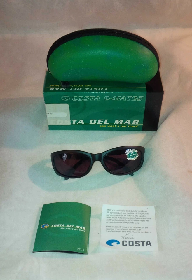 Gafas de sol Costa Del Mar FATHOM FA 11 DGP bifocales negras grises oscuras C-MATES +1,75  Foto 1 de 4