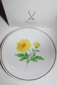 Original Meissen Wandteller Blumenmalerei Blume 14 - Bild 1 von 2