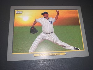 CC SABATHIA 2020 Topps Update TURKEY RED 2020 - NEW YORK YANKEES - #TR-1