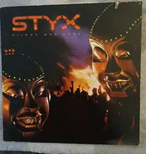 🔥🔥🔥STYX Kilroy Was Here Vinyl Record Album LP 1983 1st Pressing🎸🎸 - Picture 1 of 9