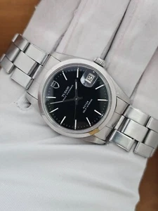 TUDOR Prince Oysterdate Black Watch - Ref 74000, Excellent Condition - Picture 1 of 19