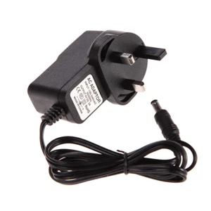100-240V AC Adapter Charger UK Plug Converter Adapter 5.5 X 2.5mm To DC 5V 2A - Picture 1 of 6