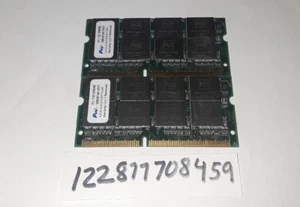 512MB KIT SDRAM SDR SD PC133/100 100MHZ 100 144-PIN SO-DIMM INTEL RAM 16CHIPS - Picture 1 of 1