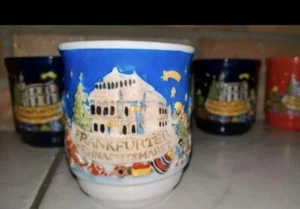 Tasse, Becher WEIHNACHTSMARKT FRANKFURT/M., 0,2l - Bild 1 von 5